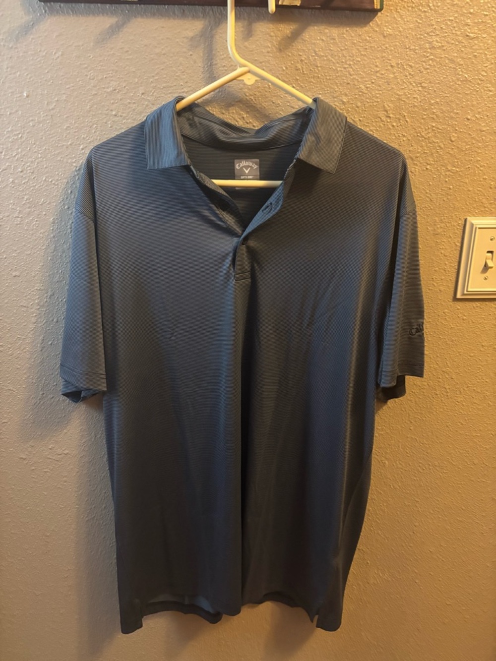 Callaway Men's Slate Blue Performance Polo